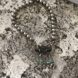 Western necklace